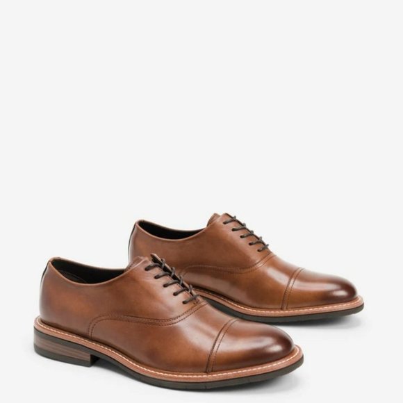 KENNETH COLE- Klay Flex Lace Up Oxford Style Shoe, Size 12 - Picture 1 of 8